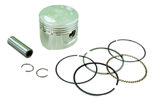 Kit Piston Akt150tt/akt Evo150 0.25 Mapache Parts-4002027