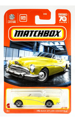 1953 Buick Skylark Convertible Matchbox