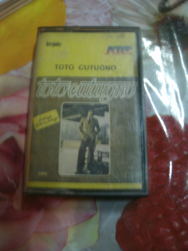 Cassette Toto Cutugno