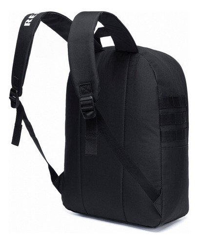 Mochila Masculina Reef Casual Faculdade Trabalho Cor Preto/branco