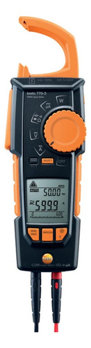 Pinza Amperométrica Testo 770-3 Digital True Rms Bluetooth