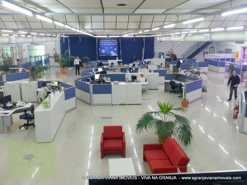 Imagem 2 de 12 de Prédio Para Alugar, 2503 M² Por R$ 60.000,00/mês - Granja Viana - Cotia/sp - Pr0014