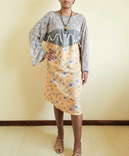 Imagem 4 de 6 de Vestido Feminino Tecido Curto Débora