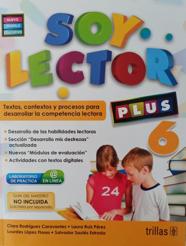 Soy Lector Plus  / Primaria 6°