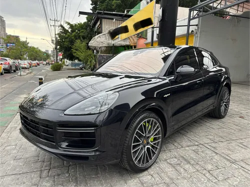 Porsche Cayenne coupé 3.0 v6 turbo at