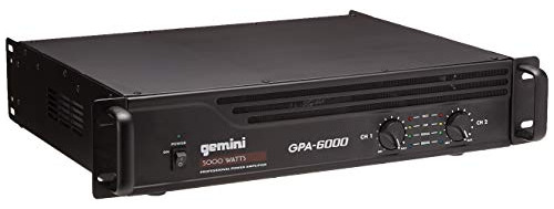 Gemini Gpa Dj Profesional Amplificador 7v