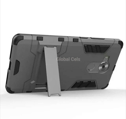 Imagen 2 de 2 de Case Huawei Mate 9 Lite Con Soporte Inclinable Antigolpes