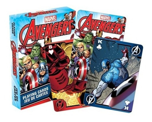 Avengers Juego De Cartas Marvel Casino