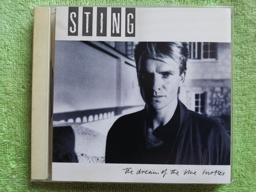 Eam Cd Sting The Dream Of The Blue Turtles 1985 Edic Japones