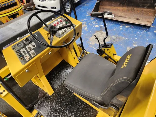 Vibrocompactador Bomag Bw172 D-2 Turbo 7 Toneladas