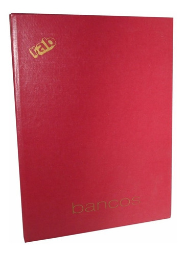 Libro Banco Cuenta Corriente Rab Oficio 100 Paginas Folios