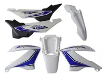 Comprar Kit Plasticos Motomel Skua 150 V6 Blanco Motos Coyote Moron