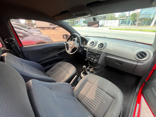 Volkswagen Saveiro 1.6 16v Cross Cab. Dupla Total Flex 2p