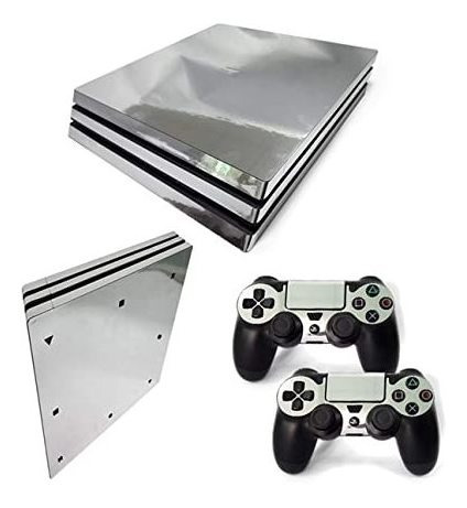 Aventura Juegos Ps4 Pro - Plata, Pulido Brillante - Playstat
