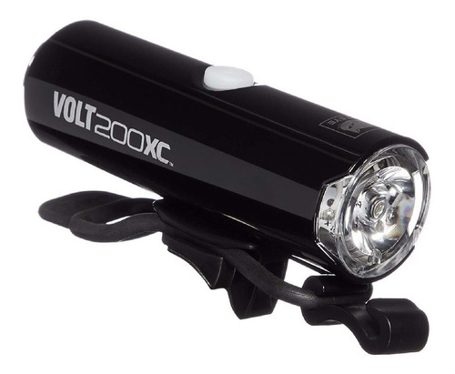 Imagen 4 de 7 de Luz Cateye Delantera Led Recargable Bicicleta Ciclismo