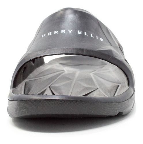 Sandalia Perry Ellis Para Hombre - 4337 - Negro