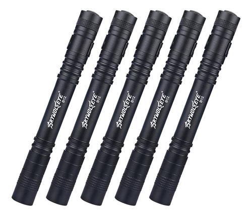 Linternas Led De Bolsillo Con Clip Para Exteriores