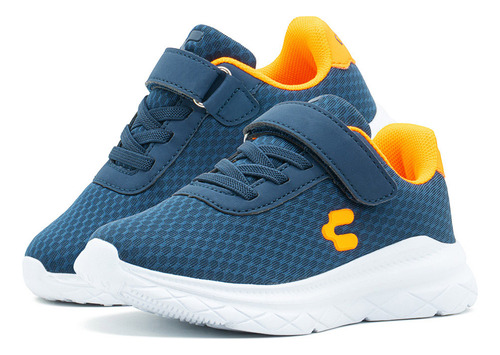 Tenis Charly® Para Niño Running Ajuste Contactel Ultra Ligero