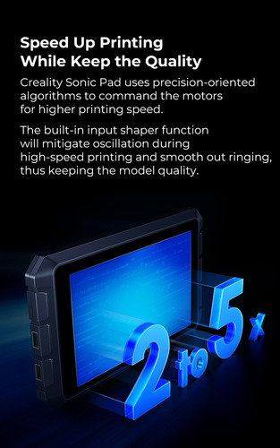 Creality Sonic Pad 3d Para Impresora 3d Fdm Con Multifunción