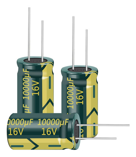 Cermant 10 Condensadores Electroliticos De Alta Frecuencia D