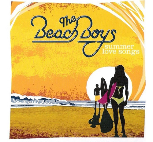 The Beach Boys Summer Love Songs Cd Nuevo Original Sellado