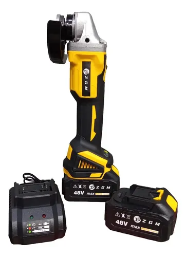 Esmerilhadeira A Bateria 48v Zgm | MercadoLivre