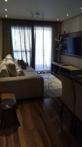 Imagem 6 de 27 de Apartamento Com 2 Dormitórios À Venda, 58 M² Por R$ 399.000,00 - Vila Carrão - São Paulo/sp - Ap0230