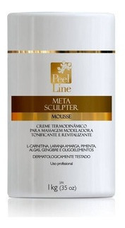 Creme Corporal Mouse Liporedutor Meta Sculpter 1kg Peelline