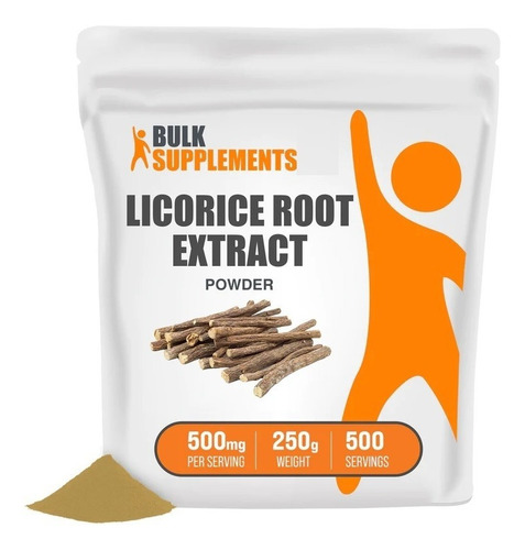 Bulk Supplements | Licorice Root Extract | 250g | 500 Servic