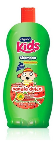 Caja X24 Shampoo Y Aco Sandía Dulce Kids 750ml Algabo