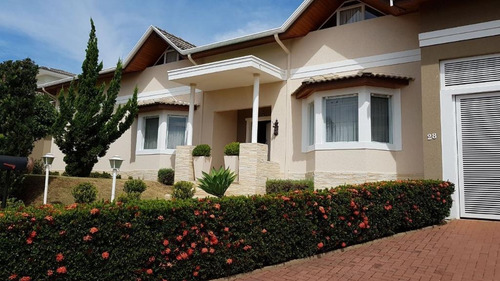 Casa Com 700 M² À Venda, Em Condomínio De Alto Padrão Em Jaguariúna/sp - 13183