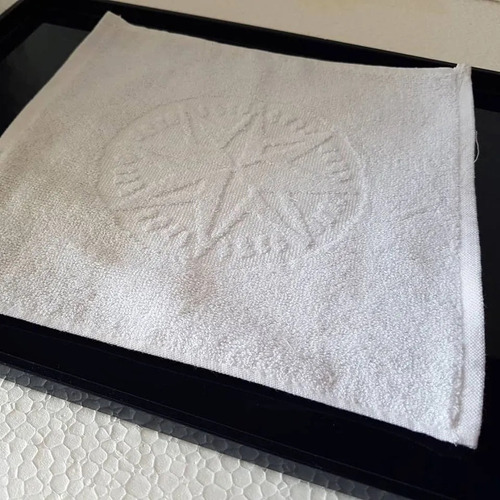 Imagem 5 de 6 de Toalha Para Manicure Varig Algodão Otima Qualidade 24x23c
