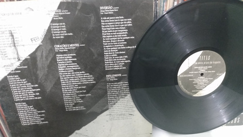 Lp Titãs - Jesus Não Tem Dentes No País Dos Banguelas Rckn (Usado)