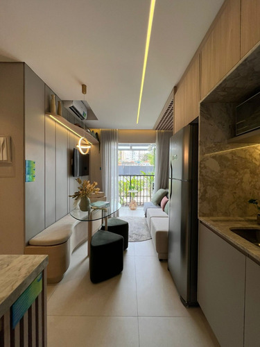 Apartamento De 1 E 2 Quartos Com Sacada Na Mooca
