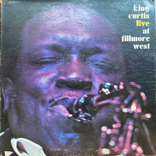 Disco Lp - King Curtis / Live At Fillmore West. Album (1971)