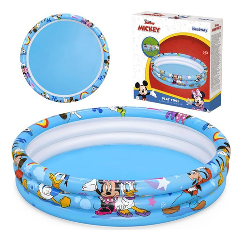 Piscina Inflable Mickey Mouse - Bestway