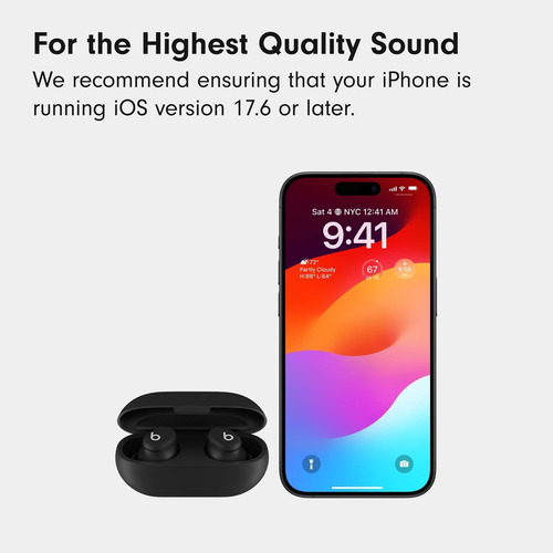 Auriculares Inalámbricos Beats Solo Buds Con Batería De 18 H