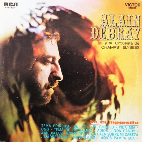 Alain Debray Y Su Orquesta De Champ´s Elysees 4 Lp 