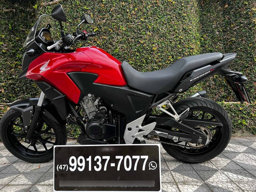 Imagem 4 de 15 de Honda Cb 500 X