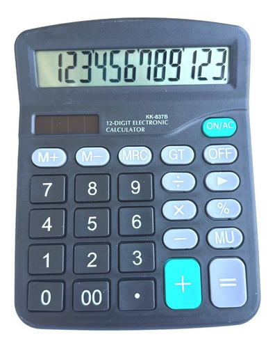 Calculadora 12 Digitos Escritorio Mesa Comercial Escolar