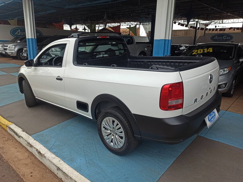 Volkswagen Saveiro 1.6 Msi Robust Cs 8v Flex 2p Manual