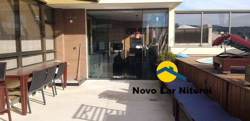 Imagem 7 de 15 de Excelente Cobertura Duplex Com 4 Quartos E 2 Vagas. - 50