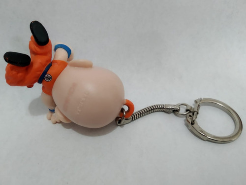 Imagen 2 de 2 de Llavero Krillin Dragon Ball