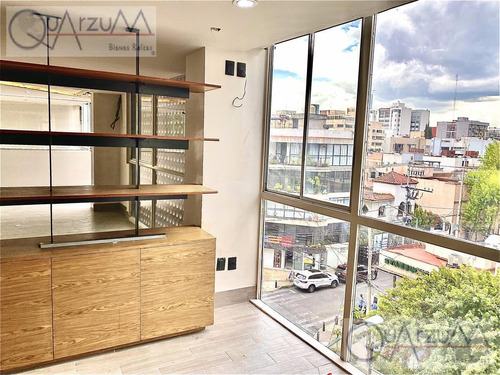Imagen 15 de 19 de Oficina Remodelada En Venta En El Parque De San Lorenzo, Tlacoquemecatl Del Valle. Para Estrenar!