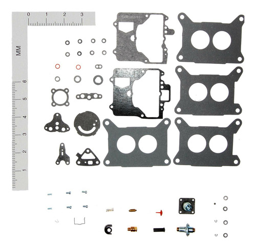 Kit Carburador Walker Capri P/ Mercury V6 2.8l 1979