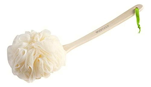 Ecotools Ecopouf Bath Brush, 2 Count (colors May Vary)