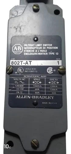 comprar Final De Carrera Allen Bradley 802t-at 1