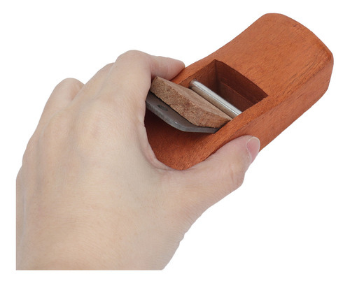 Miniplancha Para Carpintería, Bloque De Sándalo Rojo, Hoja D