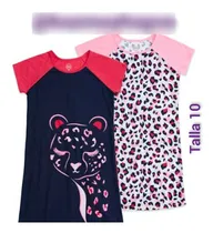 Comprar Pijamas De Dormir Estilo Bata Para Niñas Importas Talla 10