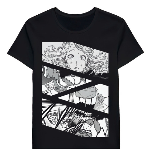 Remera Vanessa Enoteca Black Clover Burakku Kuroba 102746990